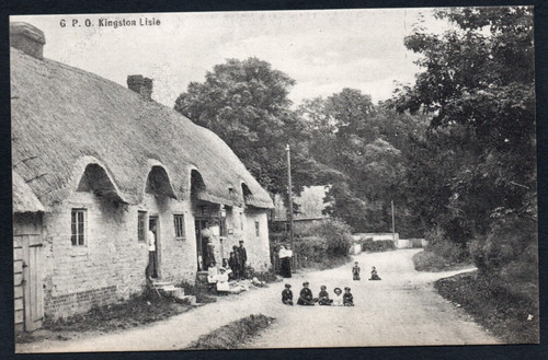 Postcard kingston lisle - lisle, nr