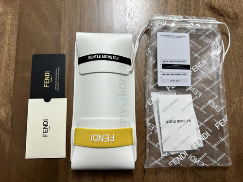 Gentle monster fendi - monster,