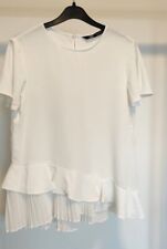Zara Ladies Off-White Short
