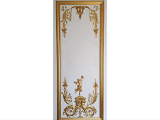DECORATIVE FRENCH ANTIQUE STYLE LOUIS XVI GILT OR WHITE WALL PANELLING PANEL