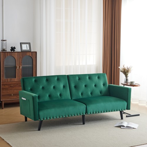 Seater teddy velvet sofa - 2,