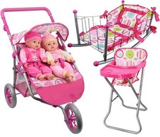 Dolls high chair rocking - chair,
