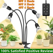 SANSI 40W=600W LED Grow Lights Full Spectrum for Indoor Plants Veg Growing Lamp