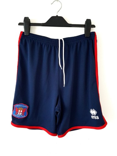 Carlisle united home shorts - united,