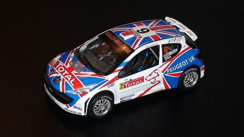 Peugeot sport 207 s2000 - peugeot,