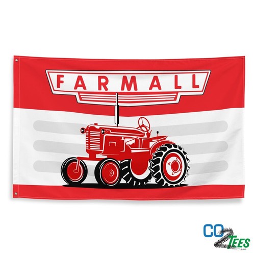 Farmall cub flag x - cub,