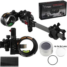 Archery Bow Sight 5 Pin .019