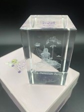 Flower Fairies Crystal Clear Collection The Geranium Fairy Vintage 2003