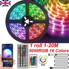 1-20m LED Strip Lights 5050