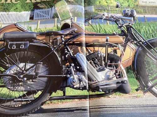 James model sidecar - model,