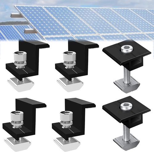 Universal solar panel rail - solar,