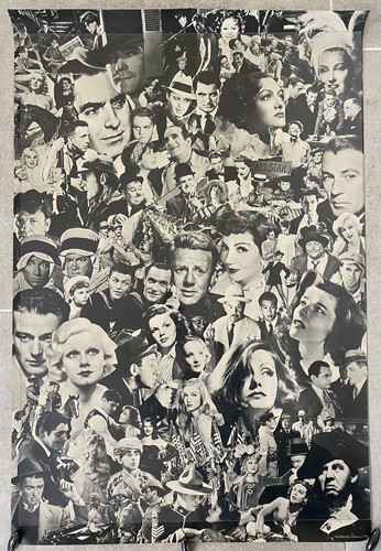 Vintage hollywood movie - vintage, stars