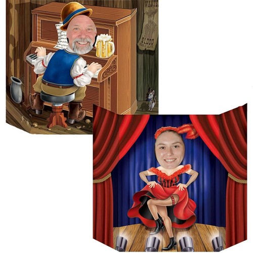Wild west photo prop - west,
