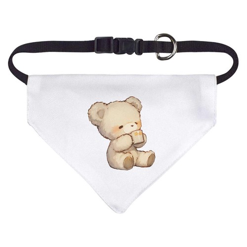 Adorable teddy bear - bear, drinking