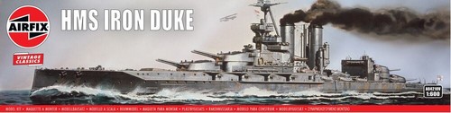 Airfix a04210v hms - airfix, iron