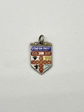 Silver Enamel Vintage