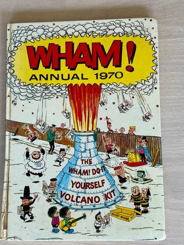 Vintage wham annual 1970 - wham,