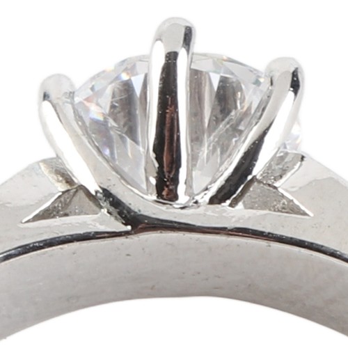 Moissanite ring carat - ring,