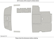 DuraEVA Seadek EVA Foam Boat