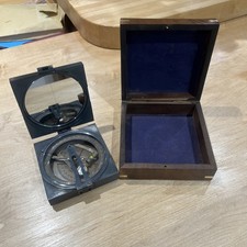 Ships Brunton Brass Pocket