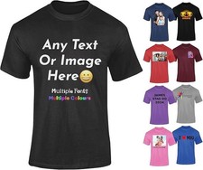 Personalised T-Shirt Custom