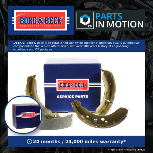 Brake shoes set fits - brake,