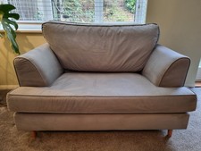 Harper Cuddle Chair - Light