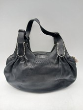 Radley Black Leather Hobo Bag