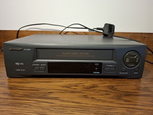 Sharp m302 vhs - vc-m302,