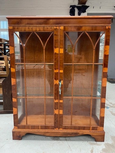 Georgian style burr walnut - style,