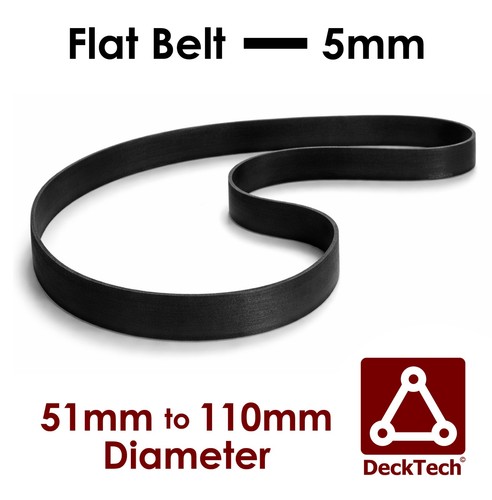 Decktech 5mm flat - 51mm,