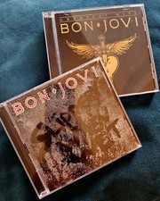 Bon Jovi 2010 Greatest Hits CD Mercury. + Slippery When Wet CD - Rock Albums