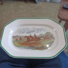 Copeland Spode Hunting Scene