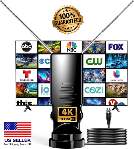 Rabbit ears antenna indoor - tv,