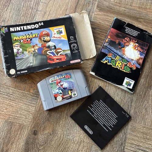 Mario kart nintendo n64 - mario,
