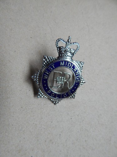 Vintage west midlands police - west,