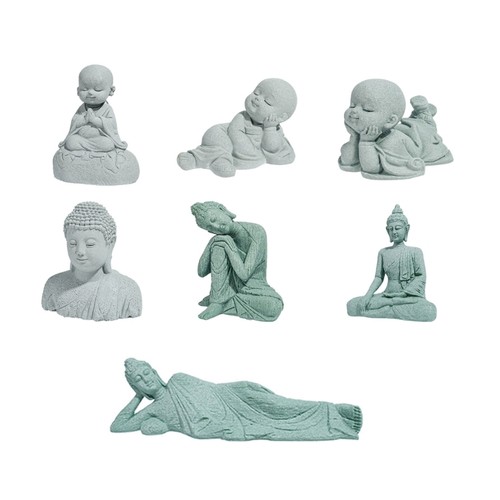 Buddhist statue durable - buddhist, stone