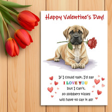 English Mastiff Valentine’s