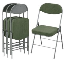 Homcom set four folding - set,