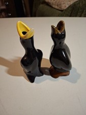 Two Vintage Blackbird Pie