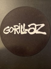 Gorillaz Official 12” DJ Slip mat For  Vinyl Record