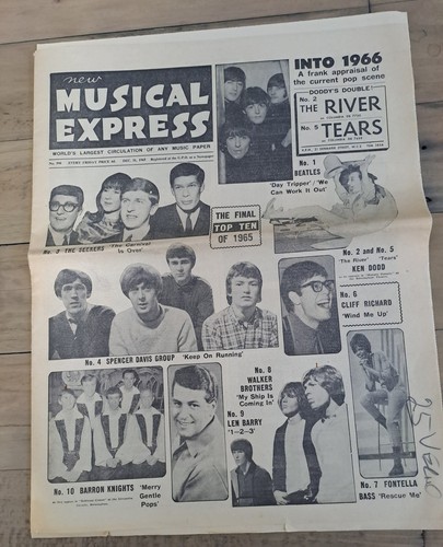 New musical express - express, 31