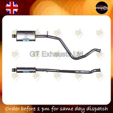 EXHAUST FOR PEUGEOT 306 1.1