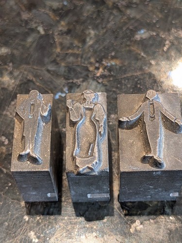 Letterpress printing - x,