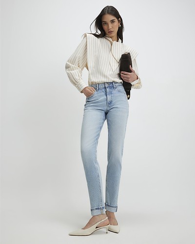 River island womens mom - river, sculpt
