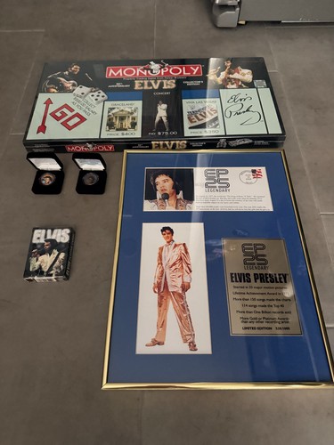 Elvis presley collectibles - elvis,