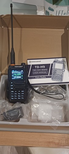 Tidradio vhf uhf - vhf/uhf, band