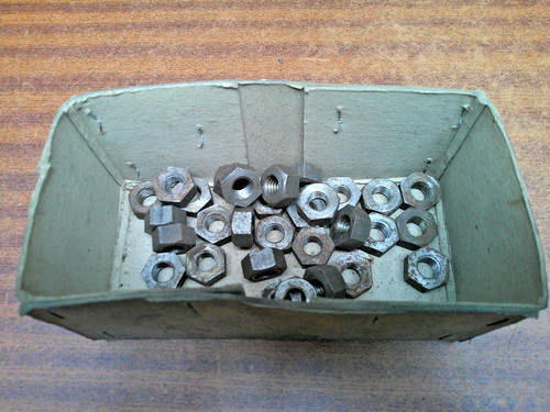 Bsw hex steel - 4,