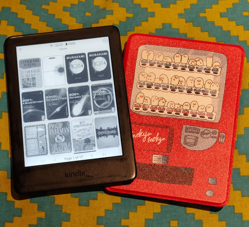 Amazon kindle - basic, 3)