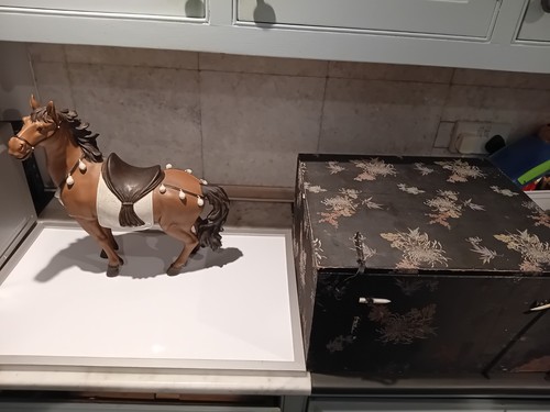 Antique large chinese horse - large,